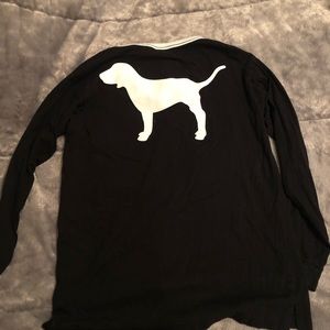 Long Sleeve Lace-Up tee